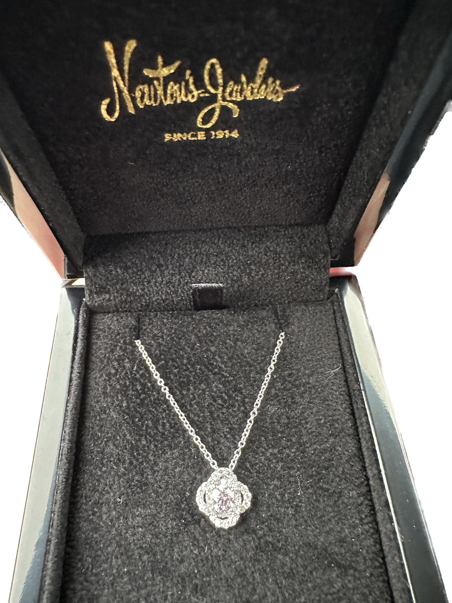 Forevermark White Gold Pendant